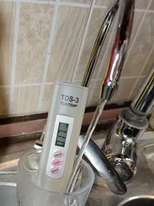 تجریه خرید دستگاه تصفیه کننده آب زینود مدل کیسی CX107-WTDSM به همراه سختی سنج TDS-3