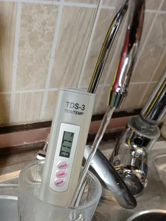 دستگاه تصفیه کننده آب زینود مدل کیسی CX107-WTDSM به همراه سختی سنج TDS-3