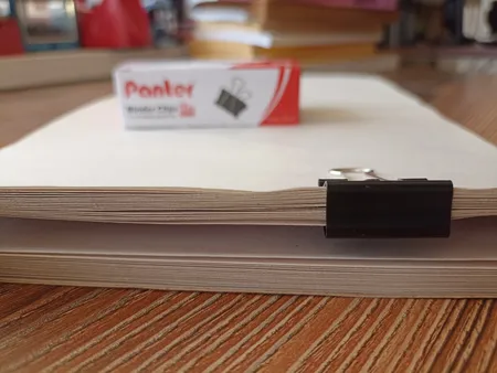 گیره کاغذ پنتر سایز 25 میلی متر