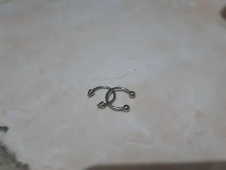 پیرسینگ بدن زنانه پایتخت مدل PS299_A مجموعه دو عددی