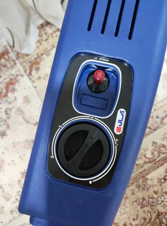 بخاری گازی دیواری، زمین آبسال مدل 437