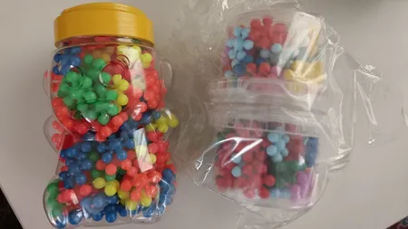 ساختنی ای اف تویز مدل ستاره دنباله دار خرسی