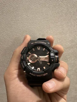 ساعت مچی عقربه ای مردانه کاسیو جی شاک مدل GA-400GB-1A4DR