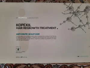 تجریه خرید لوسیون تقویت‌کننده مو موپک مدل kopexil مناسب برای انواع مو حجم 50 میلی‌لیتر مجموعه 2 عددی