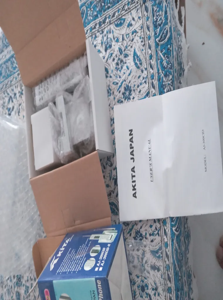 تلفن مدل AJ-300 CID