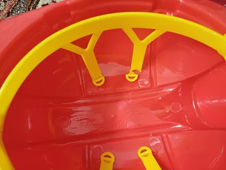 اسباب بازی مدل ست آتش نشانی مجموعه 7 عددی