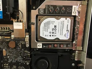 تجریه خرید براکت هارد اینترنال مدل 12.7 hdd caddy