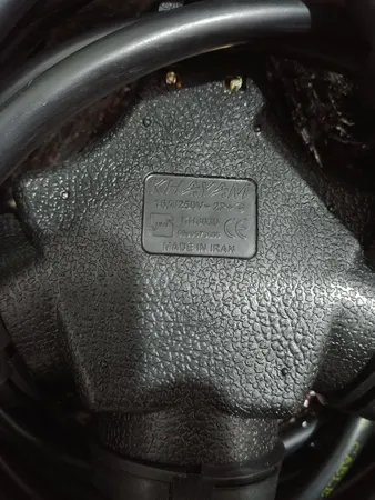 کابل سیار صنعتی میرا مدل MR.S.34.5M طول 5 متر