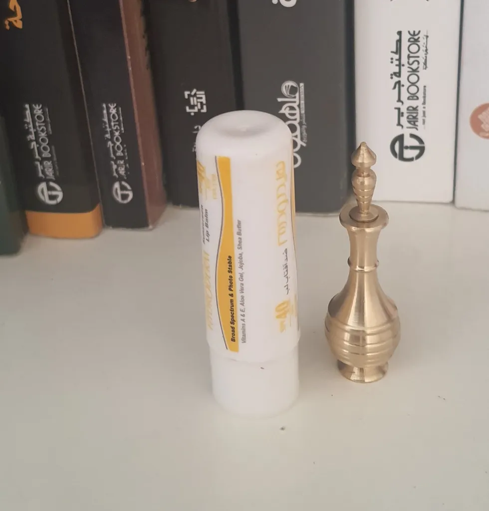 سرمه دان برنجی جالینوس مدل حناس