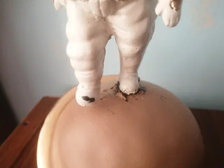 مجسمه مدل فضانورد مجموعه 4 عددی