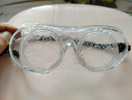 عینک ایمنی کد SAN1