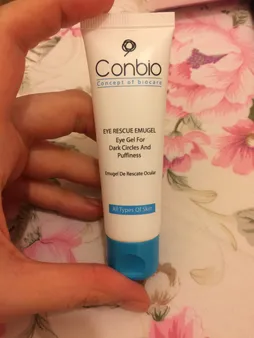 ژل کرم دور چشم کانبیو مدل emugel حجم 30 میلی لیتر