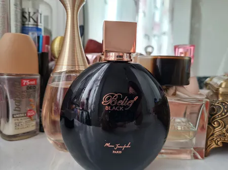 ادوپرفیوم زنانه مارک جوزف مدل Belief Black حجم 100ml