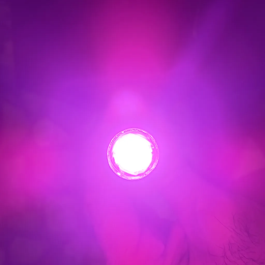 لامپ رشد گیاه 5 وات لایت ویژن مدل hp1-5w سری تک شاخه