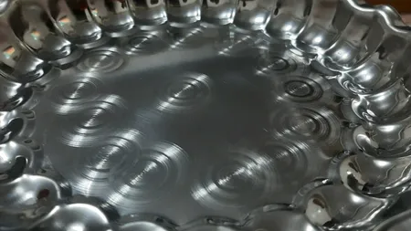 سینی طرح انگشتی مدل B-191