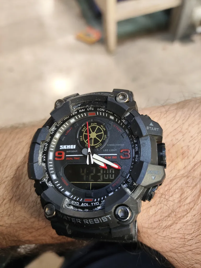 ساعت مچی دیجیتال مردانه اسکمی مدل 1818 RD