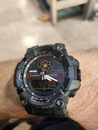 ساعت مچی دیجیتال مردانه اسکمی مدل 1818 RD