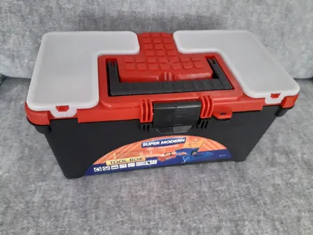 جعبه ابزار سوپر مدرن مدل دو طبقه