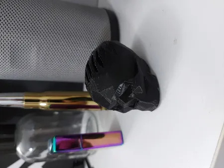 نگهدارنده پیک گیتار مدل Skull