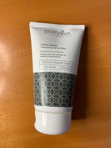 تجریه خرید ژل بهداشتی آقایان سروینا مدل Genital حجم 150 میلی لیتر