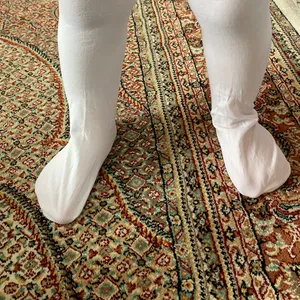 تجریه خرید جوراب شلواری نوزادی مدل Simple-se رنگ سفید