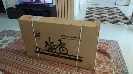 دوچرخه شهری پورت لاین مدل دنیز سایز 20