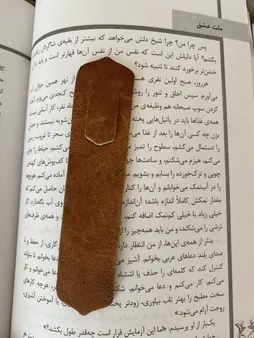 نشانگر کتاب چرما اسپرت کد 79BM-3 بسته 3 عددی