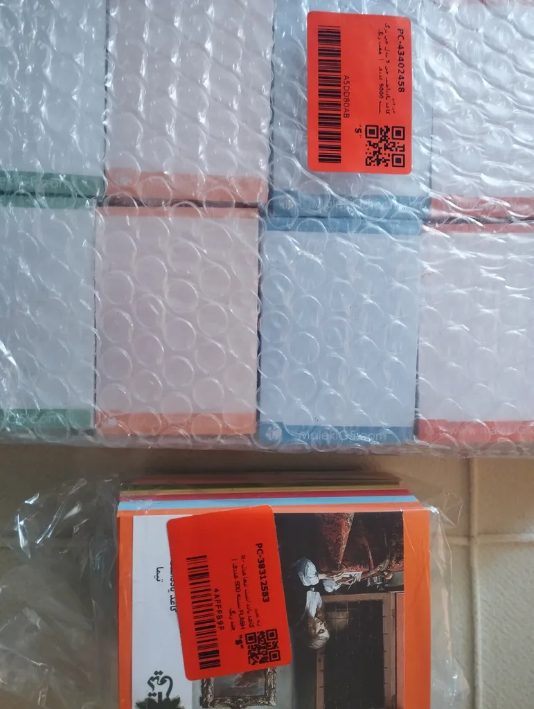 کاغذ یادداشت جی 5 مدل جی برگ بسته 5000 عددی