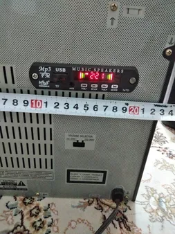 ماژول ام پی تری پلیر مدل 747d