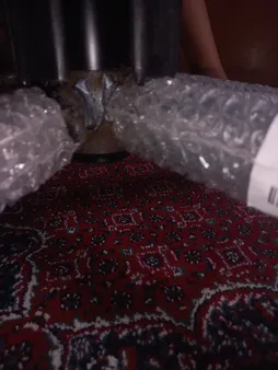 صندلی اداری اوان کد K320L چرمی