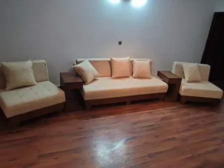 مبل راحتی سه نفره کد MA 305