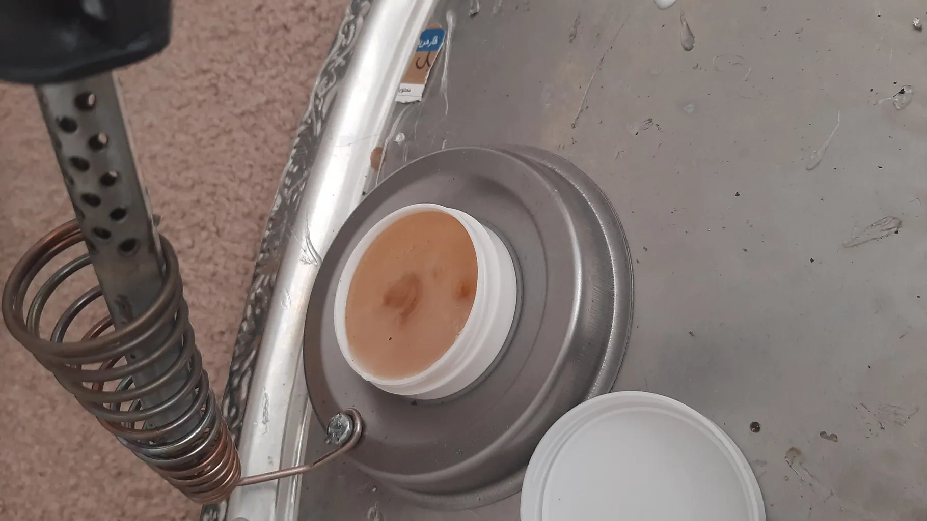 روغن لحیم مدل ممتاز وزن 20 گرم