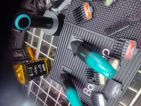 ماشین اصلاح موی سر و صورت وی جی ار مدل V-003