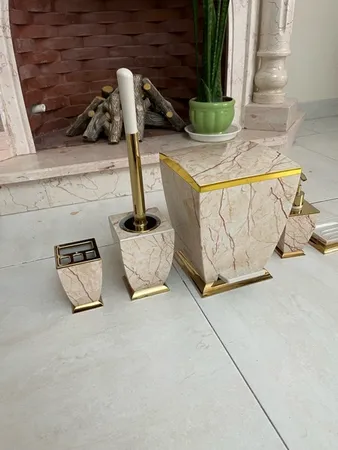 ست سرویس بهداشتی ۵ پارچه هارمونی مدل اوا ۵۷