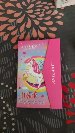 پالت آرایش صورت آنی لیدی مدل یونیکورن