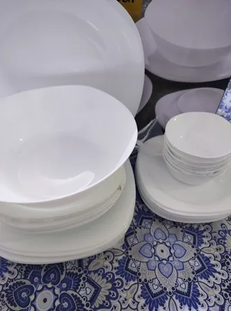 سرویس غذاخوری 26 پارچه گلدن اوپال مدل کارین ساده