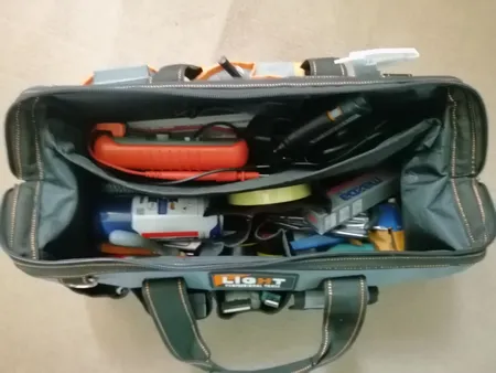 کیف ابزار لایت 40 سانت مدل LB-040