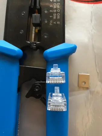 آچار سوکت زن شبکه مدل OPEN END