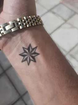 تاتو موقت مدل 188 مجموعه 6 عددی به همراه اسپری تتو موقت چیلو