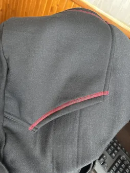 هودی مردانه آریا پارس مدل خط و آستر