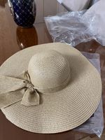 کلاه آفتابگیر زنانه مدل حصیری کد NES