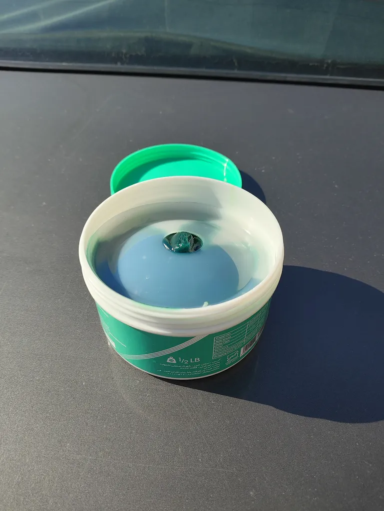 گریس نسوز لمانز مدل LITHIUM 3 وزن 250 گرم