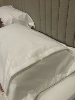 رو بالشی مدل هتلی بسته دو عددی