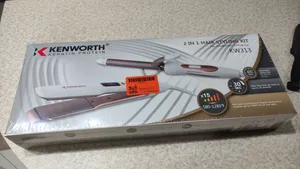 تجریه خرید اتو مو کنورث مدل kw313 به همراه فر کننده مو