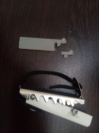 کاپو گیتار مدل بندی کد 7 همراه پیک مجموعه 2 عددی