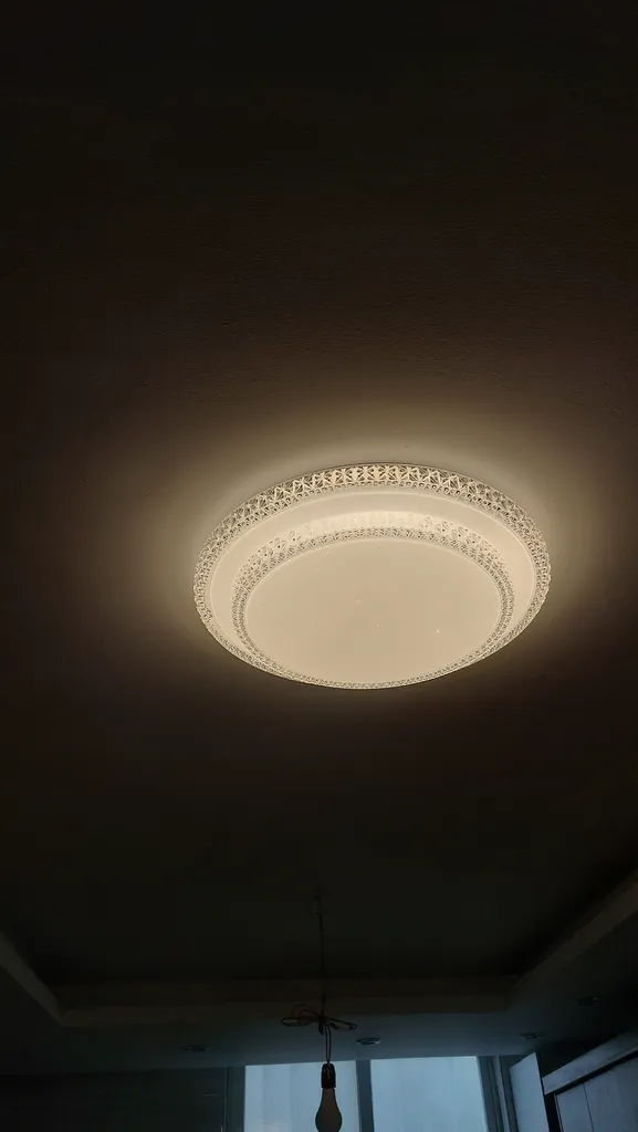 چراغ سقفی مودی مدل دو طبقه ریموت دار