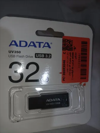 فلش مموری ای دیتا مدل UV350 ظرفیت 32 گیگابایت