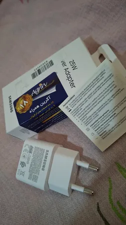 شارژر دیواری 25 وات سامسونگ مدل EP-T2510