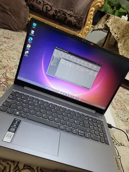 لپ تاپ 15.6 اینچی لنوو مدل IdeaPad Slim 3 15IRU8-i3 1305U-8GB LPDDR5-256GB SSD-TN