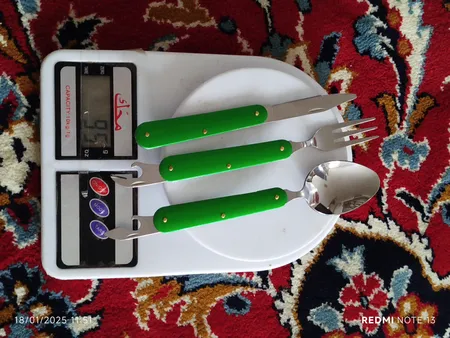 مجموعه قاشق و چنگال سفری مدل K-588